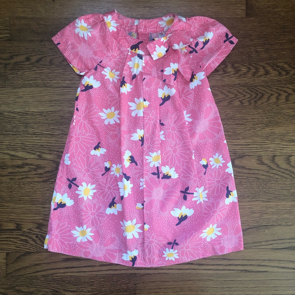 Cherokee girls floral dress with buttons down back